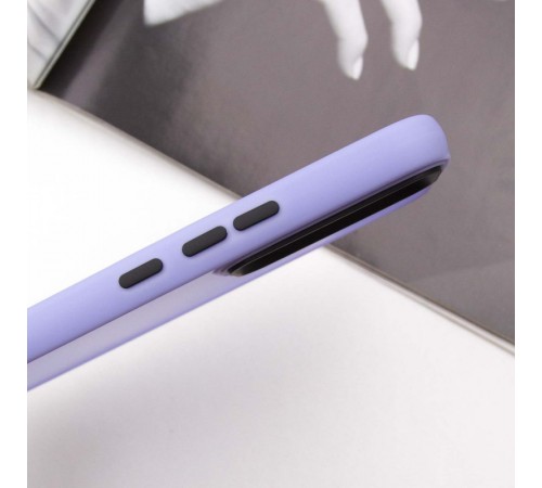 Чохол TPU+PC Lyon Frosted для Samsung Galaxy A55 Purple Чохол TPU+PC Lyon Frosted для Samsung Galaxy A55 Purple
