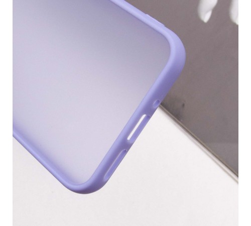 Чохол TPU+PC Lyon Frosted для Samsung Galaxy A55 Purple Чохол TPU+PC Lyon Frosted для Samsung Galaxy A55 Purple