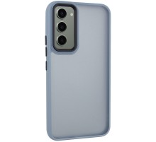 Чохол TPU+PC Lyon Frosted для Samsung Galaxy A55 Sierra Blue
