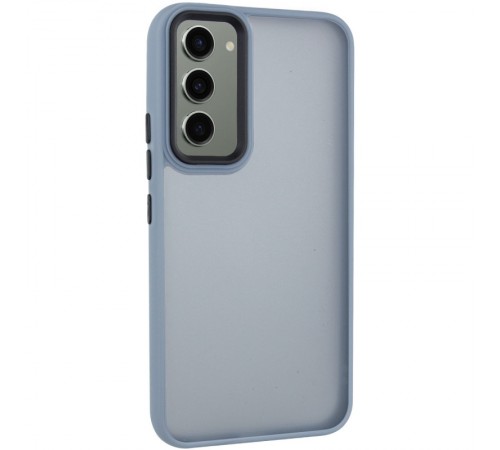 Чохол TPU+PC Lyon Frosted для Samsung Galaxy A55 Sierra Blue Чохол TPU+PC Lyon Frosted для Samsung Galaxy A55 Sierra Blue
