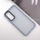 Чохол TPU+PC Lyon Frosted для Samsung Galaxy A55 Sierra Blue