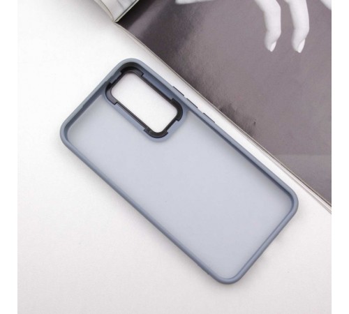 Чохол TPU+PC Lyon Frosted для Samsung Galaxy A55 Sierra Blue Чохол TPU+PC Lyon Frosted для Samsung Galaxy A55 Sierra Blue