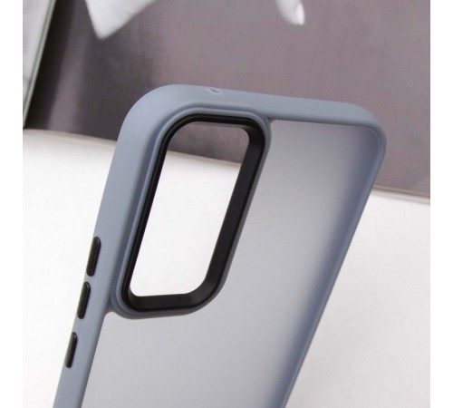 Чохол TPU+PC Lyon Frosted для Samsung Galaxy A55 Sierra Blue Чохол TPU+PC Lyon Frosted для Samsung Galaxy A55 Sierra Blue