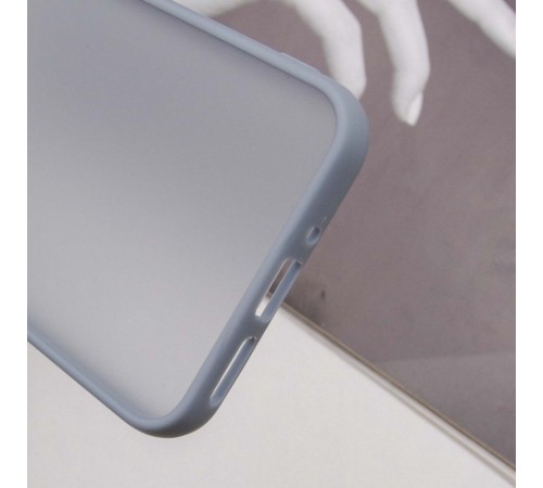 Чохол TPU+PC Lyon Frosted для Samsung Galaxy A55 Sierra Blue Чохол TPU+PC Lyon Frosted для Samsung Galaxy A55 Sierra Blue