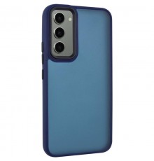 Чохол TPU+PC Lyon Frosted для Samsung Galaxy A55 Deep Navy
