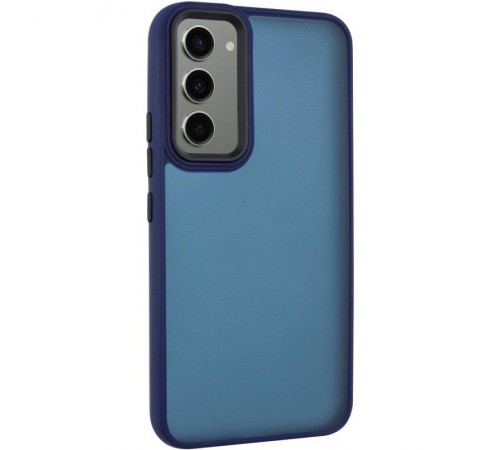 Чохол TPU+PC Lyon Frosted для Samsung Galaxy A55 Deep Navy Чохол TPU+PC Lyon Frosted для Samsung Galaxy A55 Deep Navy