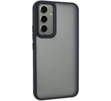Чохол TPU+PC Lyon Frosted для Samsung Galaxy A35 Black