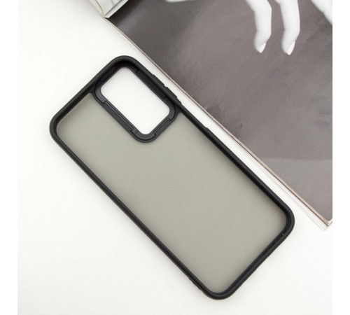Чохол TPU+PC Lyon Frosted для Samsung Galaxy A25 5G Black