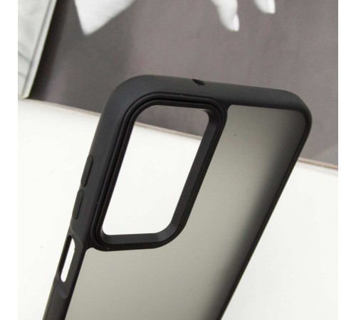 Чохол TPU+PC Lyon Frosted для Samsung Galaxy A25 5G Black