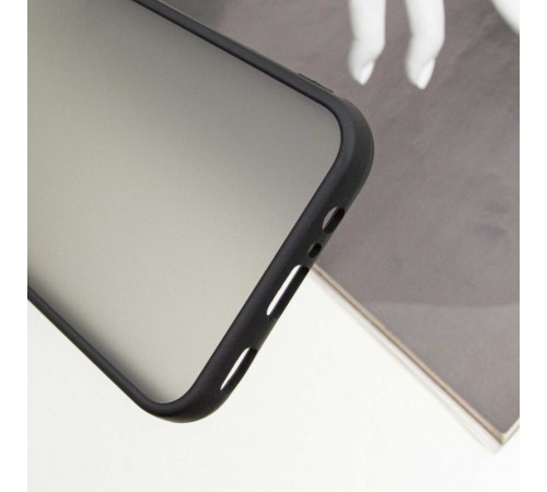 Чохол TPU+PC Lyon Frosted для Samsung Galaxy A25 5G Black