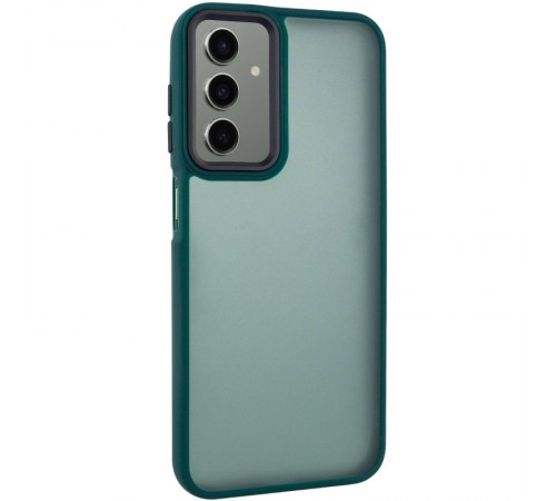 Чохол TPU+PC Lyon Frosted для Samsung Galaxy A25 5G Green Чохол TPU+PC Lyon Frosted для Samsung Galaxy A25 5G Green