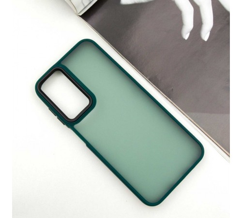 Чохол TPU+PC Lyon Frosted для Samsung Galaxy A25 5G Green Чохол TPU+PC Lyon Frosted для Samsung Galaxy A25 5G Green