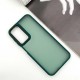 Чохол TPU+PC Lyon Frosted для Samsung Galaxy A25 5G Green