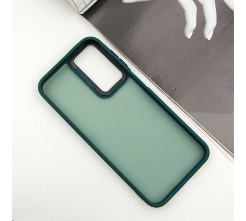 Чохол TPU+PC Lyon Frosted для Samsung Galaxy A25 5G Green Чохол TPU+PC Lyon Frosted для Samsung Galaxy A25 5G Green