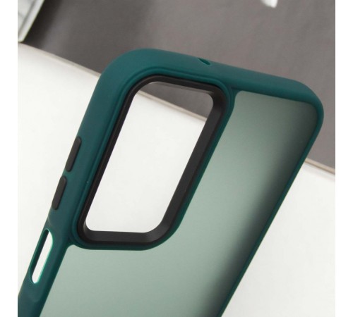 Чохол TPU+PC Lyon Frosted для Samsung Galaxy A25 5G Green Чохол TPU+PC Lyon Frosted для Samsung Galaxy A25 5G Green