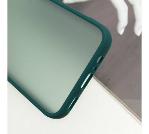 Чохол TPU+PC Lyon Frosted для Samsung Galaxy A25 5G Green Чохол TPU+PC Lyon Frosted для Samsung Galaxy A25 5G Green