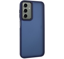 Чохол TPU+PC Lyon Frosted для Samsung Galaxy A25 5G Navy Blue