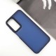 Чохол TPU+PC Lyon Frosted для Samsung Galaxy A25 5G Navy Blue