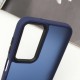 Чохол TPU+PC Lyon Frosted для Samsung Galaxy A25 5G Navy Blue