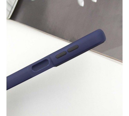 Чохол TPU+PC Lyon Frosted для Samsung Galaxy A25 5G Navy Blue Чохол TPU+PC Lyon Frosted для Samsung Galaxy A25 5G Navy Blue