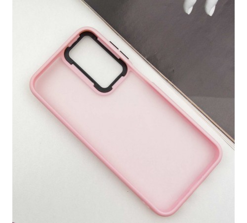 Чохол TPU+PC Lyon Frosted для Samsung Galaxy A25 5G Pink Чохол TPU+PC Lyon Frosted для Samsung Galaxy A25 5G Pink