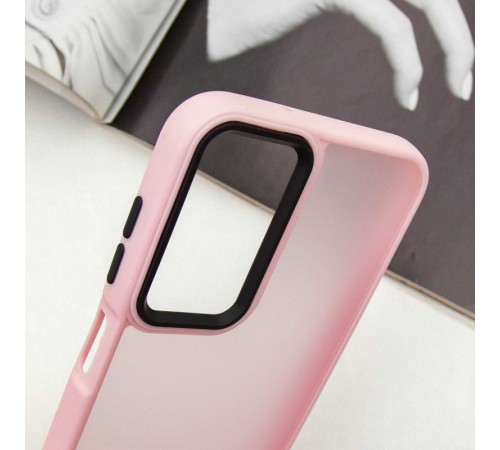 Чохол TPU+PC Lyon Frosted для Samsung Galaxy A25 5G Pink Чохол TPU+PC Lyon Frosted для Samsung Galaxy A25 5G Pink
