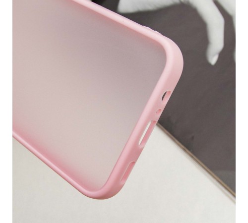 Чохол TPU+PC Lyon Frosted для Samsung Galaxy A25 5G Pink Чохол TPU+PC Lyon Frosted для Samsung Galaxy A25 5G Pink