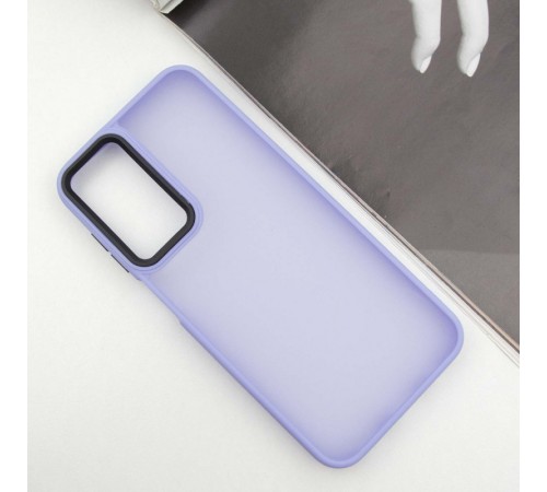 Чохол TPU+PC Lyon Frosted для Samsung Galaxy A25 5G Purple Чохол TPU+PC Lyon Frosted для Samsung Galaxy A25 5G Purple