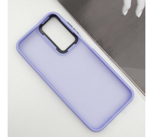 Чохол TPU+PC Lyon Frosted для Samsung Galaxy A25 5G Purple Чохол TPU+PC Lyon Frosted для Samsung Galaxy A25 5G Purple