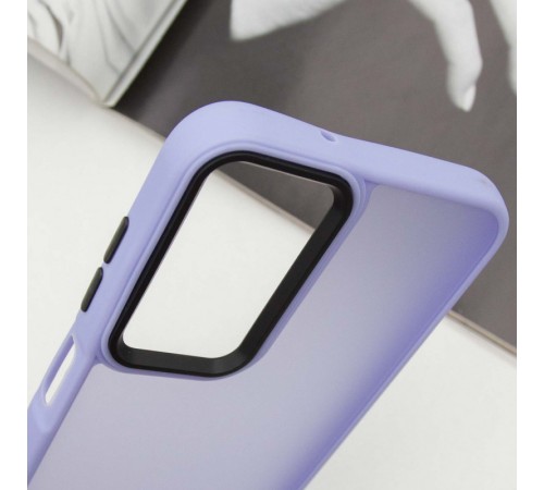 Чохол TPU+PC Lyon Frosted для Samsung Galaxy A25 5G Purple Чохол TPU+PC Lyon Frosted для Samsung Galaxy A25 5G Purple