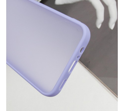 Чохол TPU+PC Lyon Frosted для Samsung Galaxy A25 5G Purple Чохол TPU+PC Lyon Frosted для Samsung Galaxy A25 5G Purple