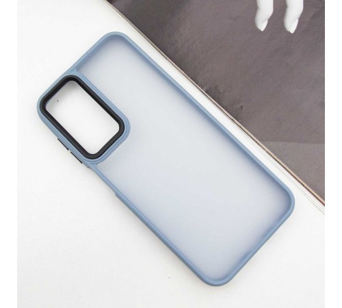 Чохол TPU+PC Lyon Frosted для Samsung Galaxy A25 5G Sierra Blue Чохол TPU+PC Lyon Frosted для Samsung Galaxy A25 5G Sierra Blue