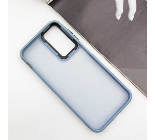 Чохол TPU+PC Lyon Frosted для Samsung Galaxy A25 5G Sierra Blue Чохол TPU+PC Lyon Frosted для Samsung Galaxy A25 5G Sierra Blue
