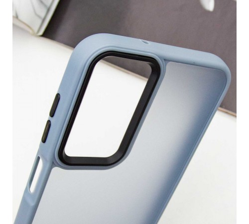 Чохол TPU+PC Lyon Frosted для Samsung Galaxy A25 5G Sierra Blue Чохол TPU+PC Lyon Frosted для Samsung Galaxy A25 5G Sierra Blue
