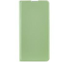 Шкіряний чохол книжка GETMAN Elegant (PU) для Motorola Moto G24 / G04 / E14 М'ятний