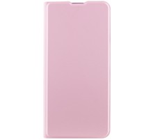 Шкіряний чохол книжка GETMAN Elegant (PU) для Motorola Moto G24 / G04 / E14 Рожевий