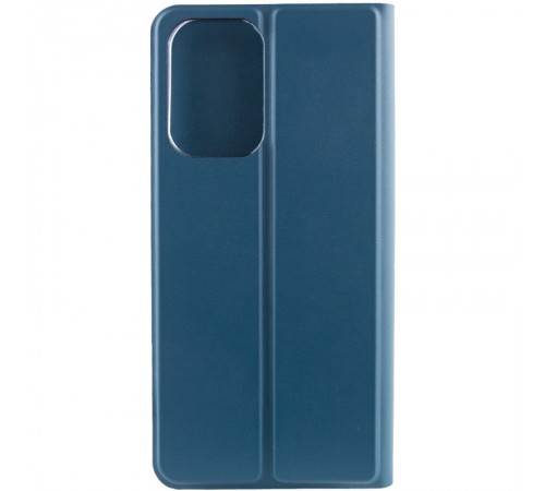 Шкіряний чохол-книжка GETMAN Elegant (PU) для Xiaomi Redmi Note 13 Pro 4G / Poco M6 Pro 4G Синій Шкіряний чохол-книжка GETMAN Elegant (PU) для Xiaomi Redmi Note 13 Pro 4G / Poco M6 Pro 4G Синій