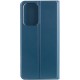 Шкіряний чохол-книжка GETMAN Elegant (PU) для Xiaomi Redmi Note 13 Pro 4G / Poco M6 Pro 4G Синій