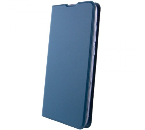 Шкіряний чохол-книжка GETMAN Elegant (PU) для Xiaomi Redmi Note 13 Pro 4G / Poco M6 Pro 4G Синій Шкіряний чохол-книжка GETMAN Elegant (PU) для Xiaomi Redmi Note 13 Pro 4G / Poco M6 Pro 4G Синій