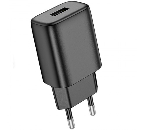 МЗП Hoco C134A Solid 12W (1USB-A) Black МЗП Hoco C134A Solid 12W (1USB-A) Black