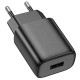МЗП Hoco C134A Solid 12W (1USB-A) Black