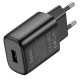 МЗП Hoco C134A Solid 12W (1USB-A) Black