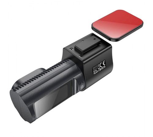 Відеореєстратор Hoco DV8 2K display hidden driving recorder (with rear camera) Black Відеореєстратор Hoco DV8 2K display hidden driving recorder (with rear camera) Black