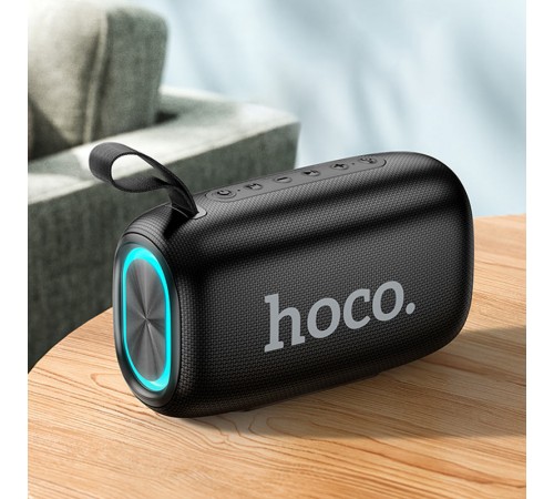 Bluetooth колонка Hoco HC25 Radiante sports Black Bluetooth колонка Hoco HC25 Radiante sports Black
