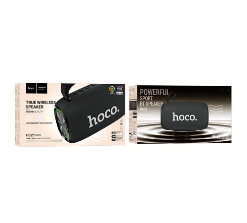 Bluetooth колонка Hoco HC25 Radiante sports Black Bluetooth колонка Hoco HC25 Radiante sports Black