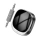 Bluetooth аудіо ресивер Hoco E80 Travel (AUX 3.5mm) Black