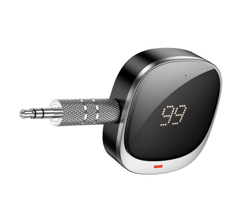 Bluetooth аудіо ресивер Hoco E80 Travel (AUX 3.5mm) Black