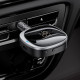 Bluetooth аудіо ресивер Hoco E80 Travel (AUX 3.5mm) Black