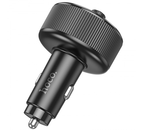 АЗП FM модулятор Hoco E82 Guerrero PD30W+QC3.0 (2USB-A/1C) Black АЗП FM модулятор Hoco E82 Guerrero PD30W+QC3.0 (2USB-A/1C) Black