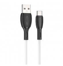 Дата кабель Borofone BX86 Advantage USB to Type-C (1m) White